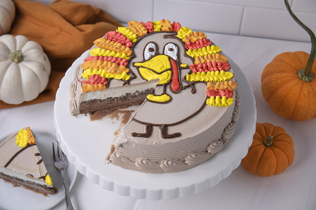 Carvel Ice Cream Turkey Cake I Love Ice Cream Cakes