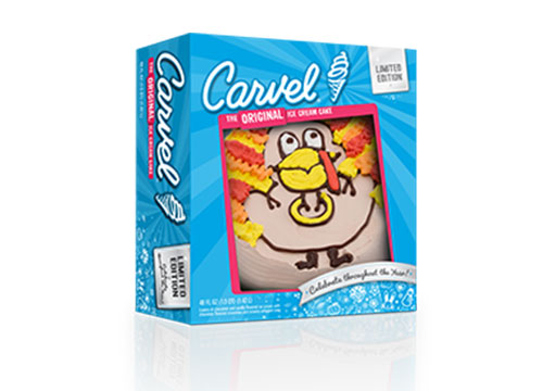 Carvel Ice Cream Cake, Turkey – Limited Edition