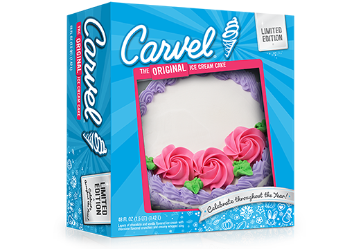 Carvel Seasonal Mother’s Day Ice Cream Cake