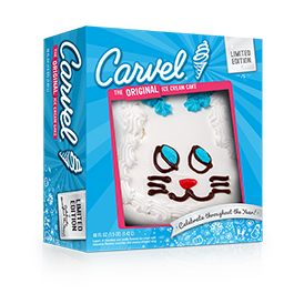 Carvel - Easter Bunny Cake