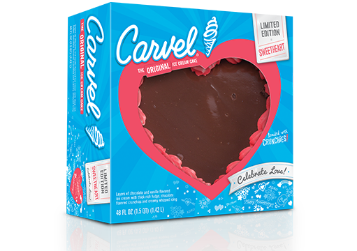 Carvel Sweetheart Ice Cream Cake – Limited Edition