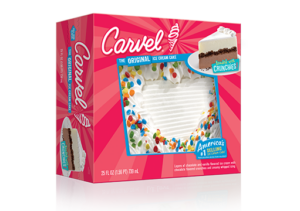 carvel lil love ice cream cake