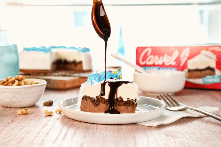 carvel lil love ice cream cake