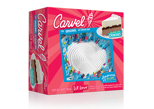 Carvel LiL' Love® Ice Cream Cake - Original