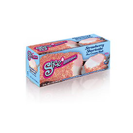 Carvel Slice’ Mmms Strawberry Ice Cream Roll