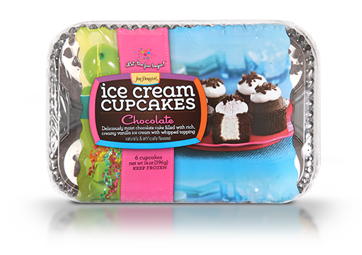 Jon Donaire Chocolate Ice Cream Cupcakes