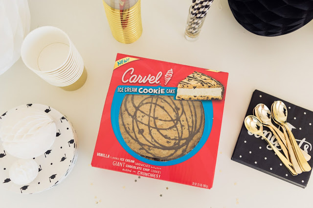 Carvel Ice Cream Cookie Cake