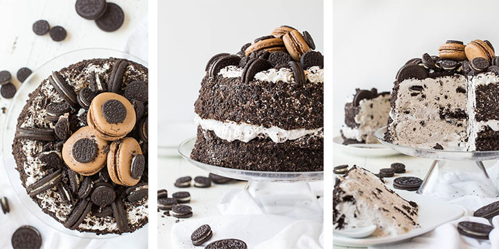 OREO® Ice Cream Freak Cake