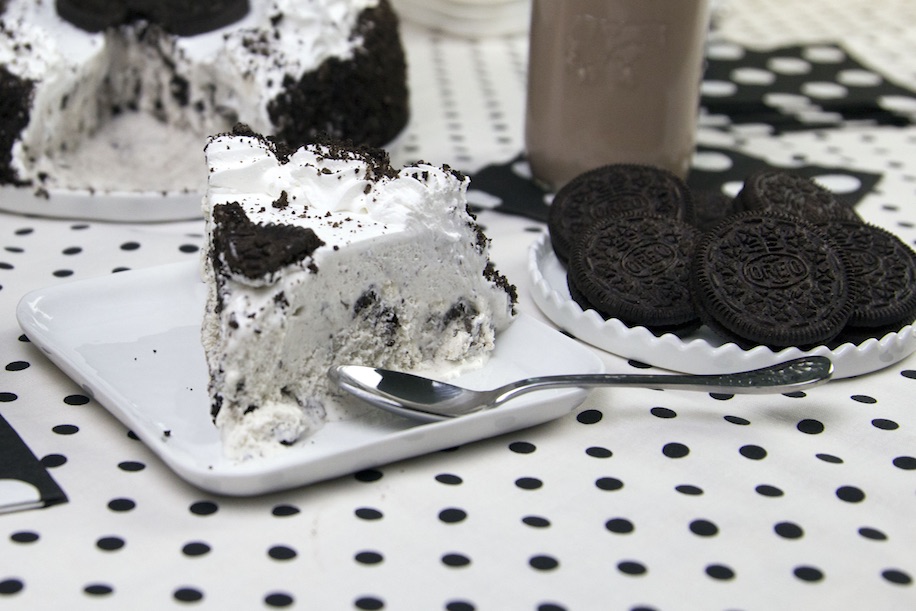 Oreo Ice Cream Cake