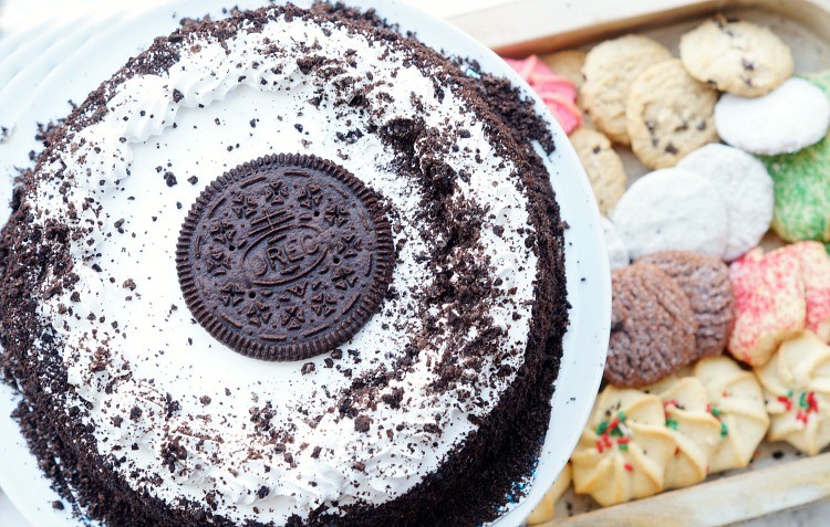 Oreo Ice Cream Cake