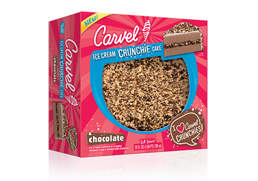 what are carvel chocolate crunchies