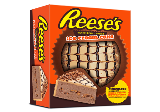 REESE'S Ice Cream Cake