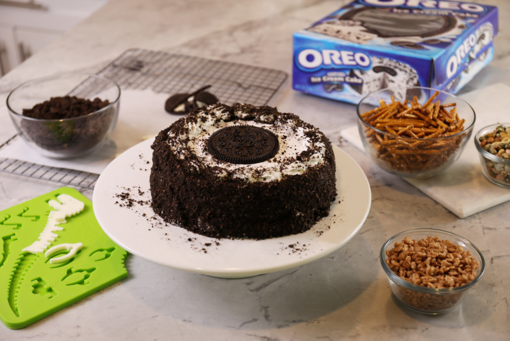 Dino Dig OREO Cake 4