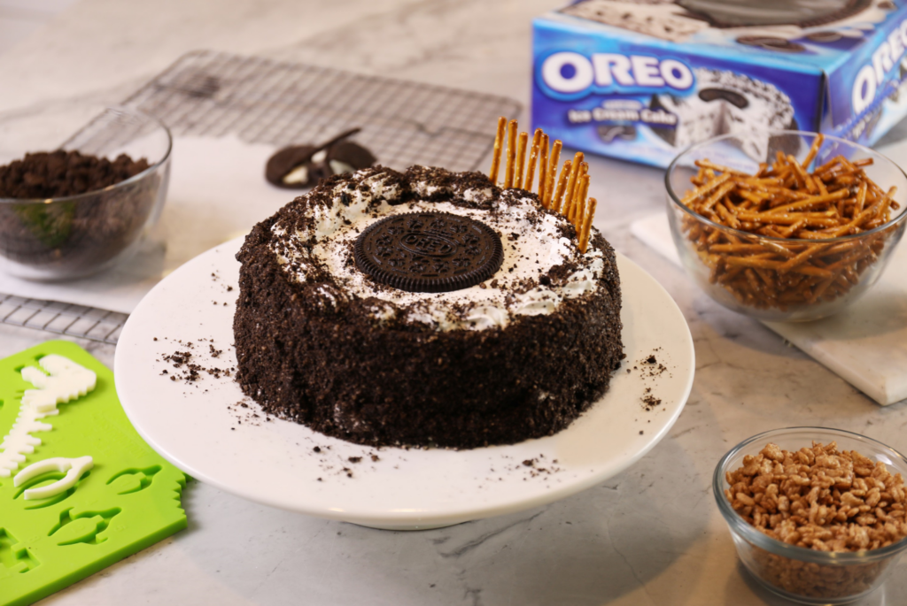 Dino Dig OREO Cake 5