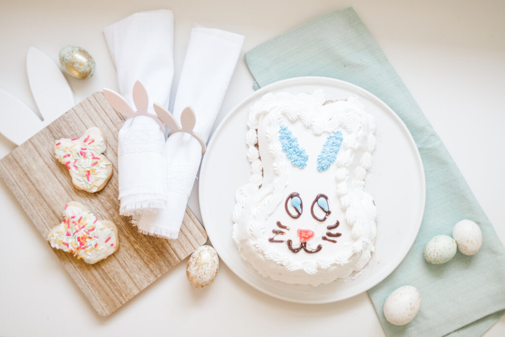 Decorate Easter Ice Cream Cake