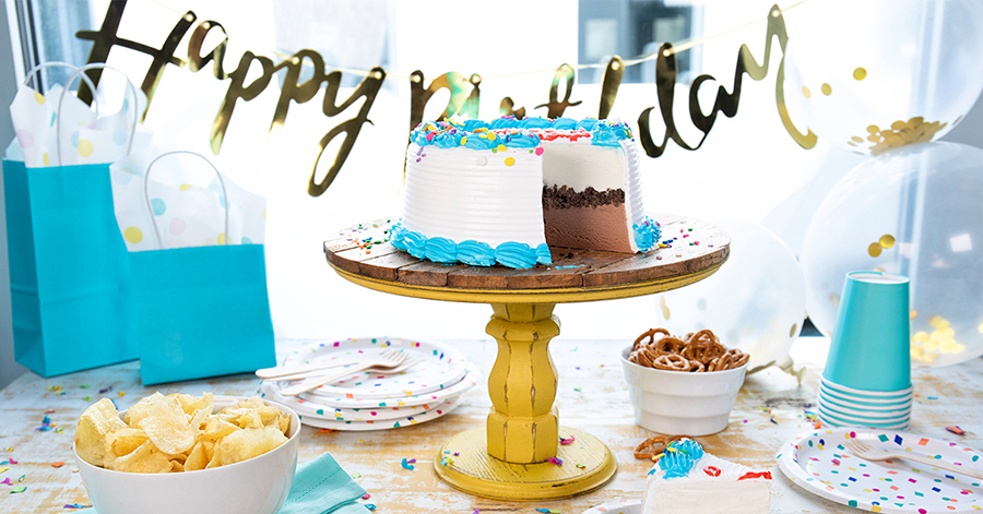 Birthday Celebration Golden Butter Cake | We Take The Cake®