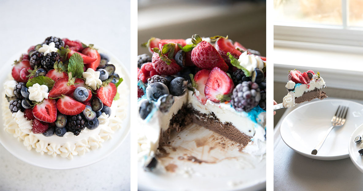 Ice Cream Sandwich Cake (Only 10 Minutes to Prep!) | Lil' Luna