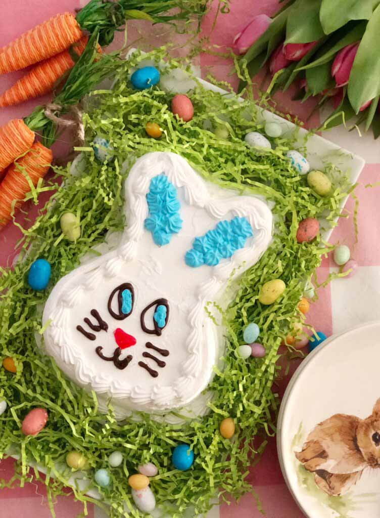 carvel bunny cake