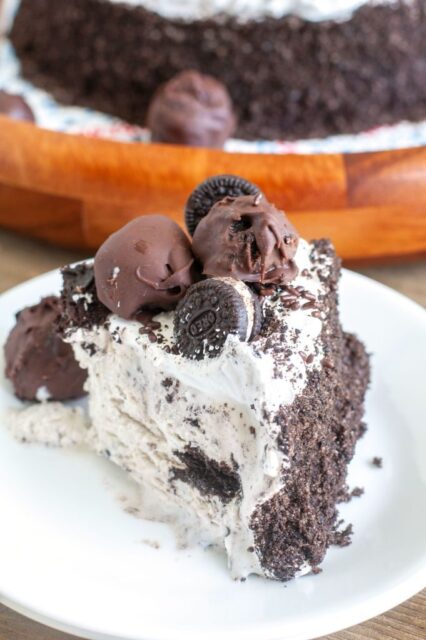 oreo ice cream cake