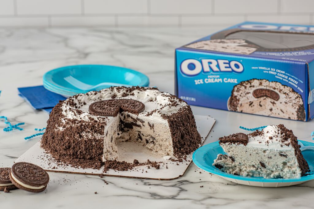 oreo ice cream cake