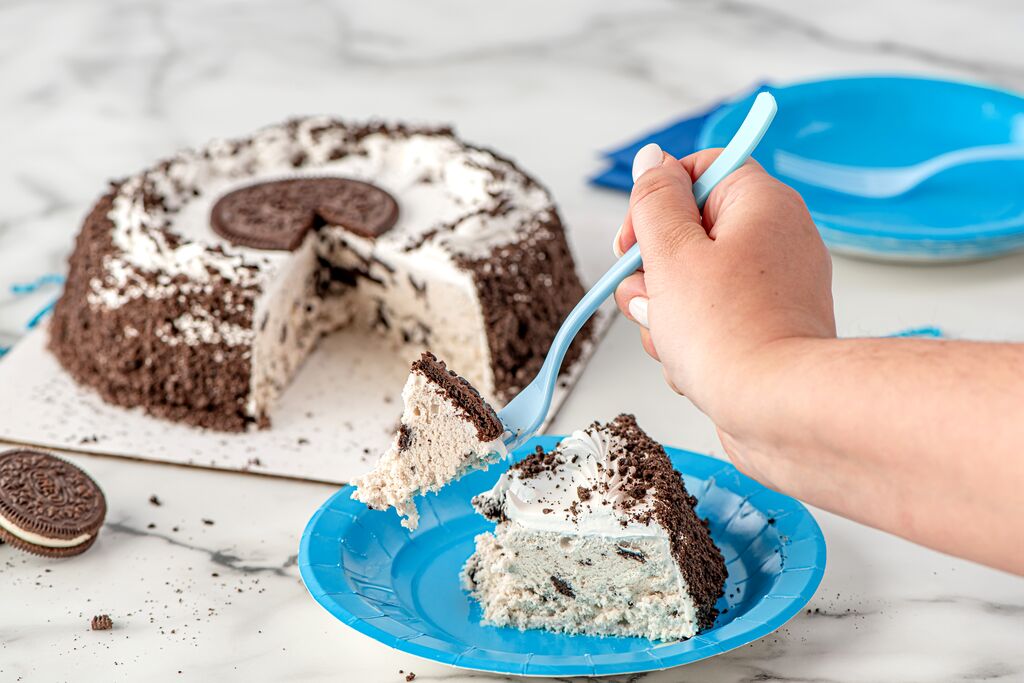 oreo ice cream cake