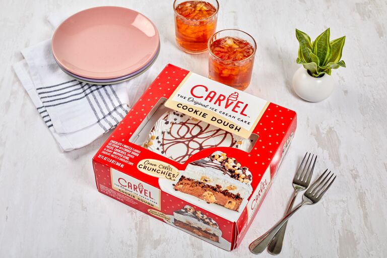 carvel cookie dough ice cream cake