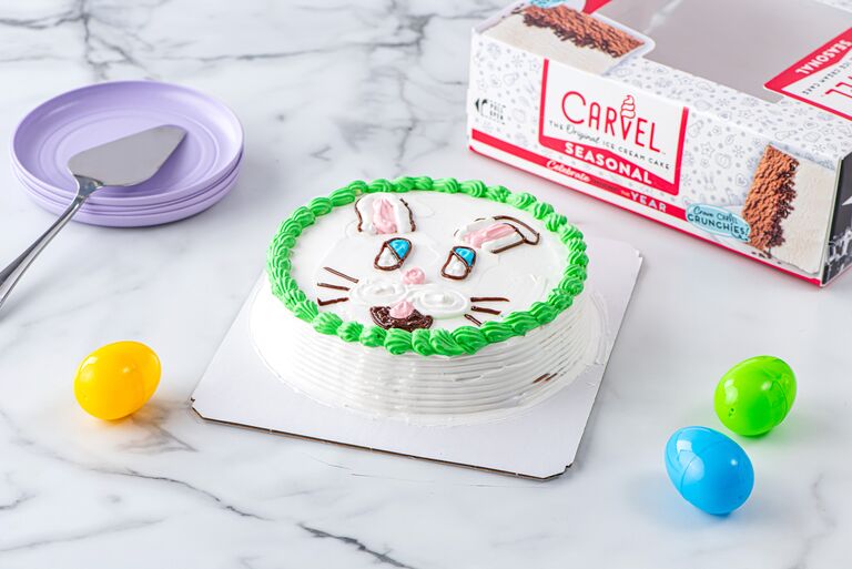 carvel bunny cake