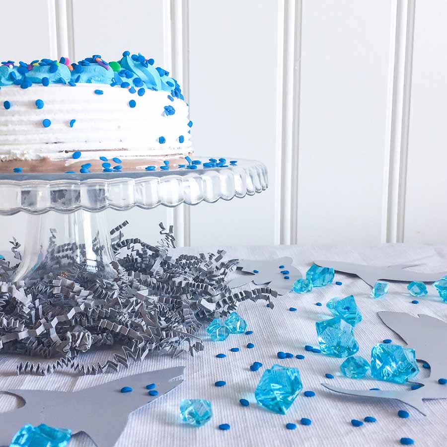 Summer Party Ideas diamond cake