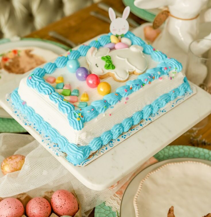 Easter Ice Cream Cake Ideas