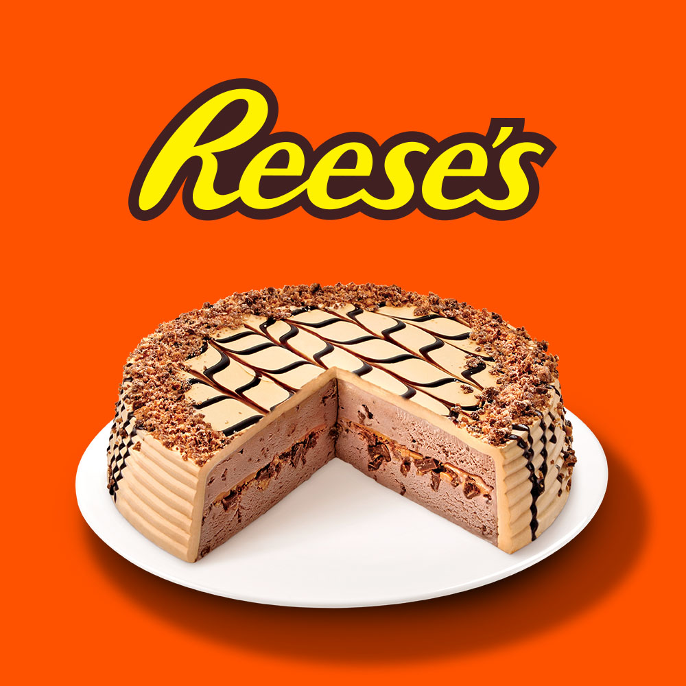 New REESE'S Ice Cream Cake Available at Grocery and It’s So Right!