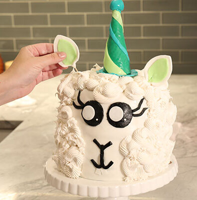 diy llama cake