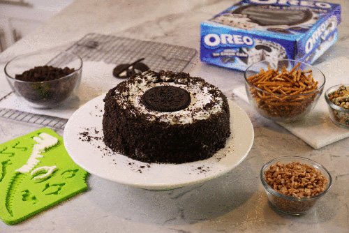 oreo ice cream cake