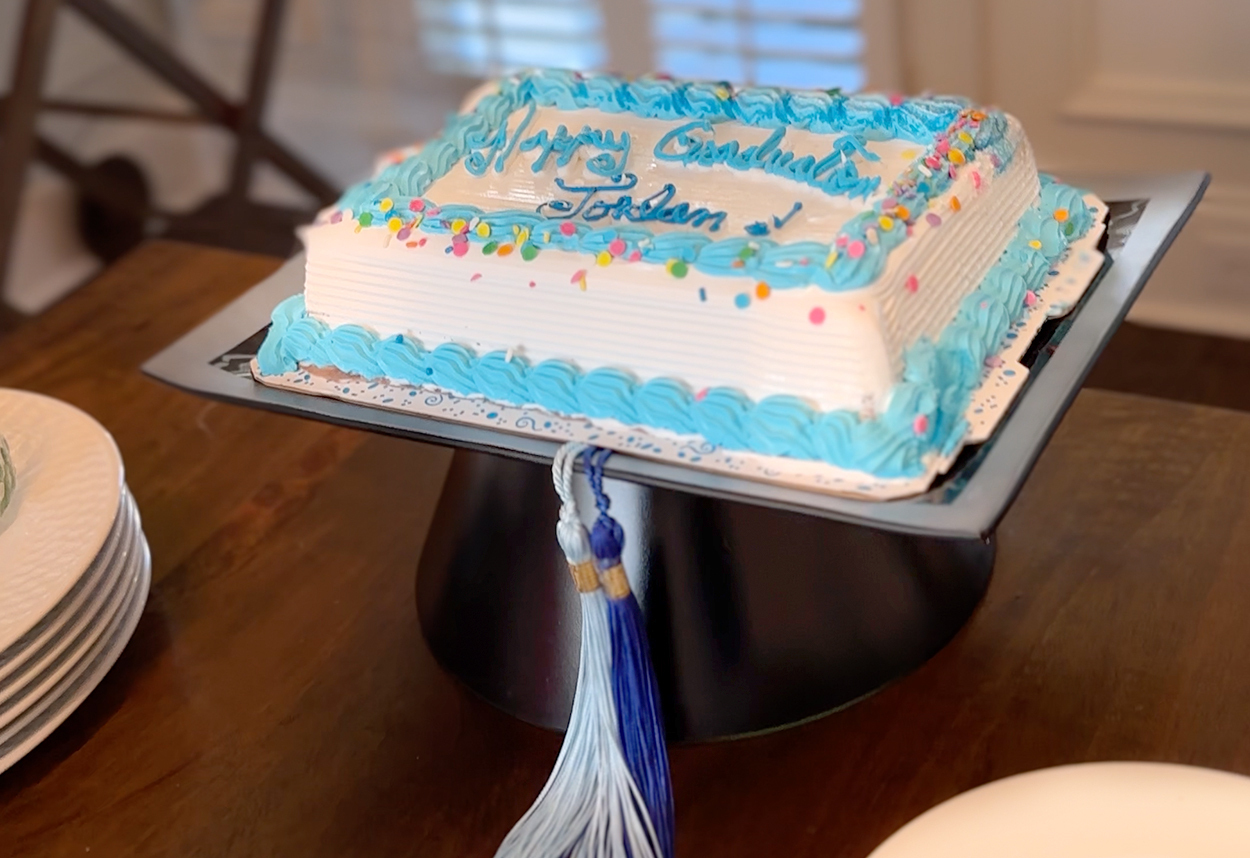 Boston College (BC) Graduation Cake – Harvard Sweet Boutique Inc