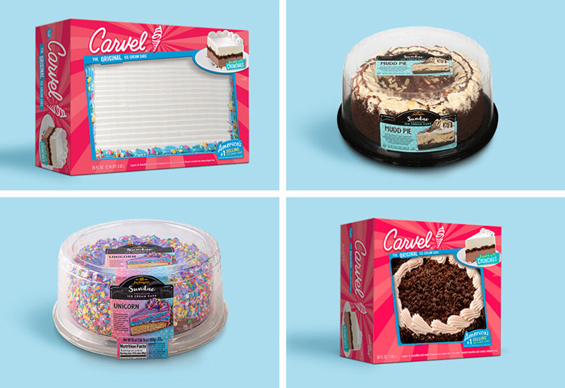 ice cream cakes