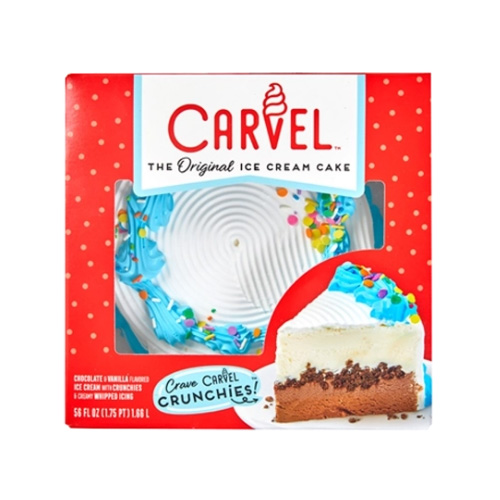 Carvel® 8" Round Ice Cream Cake-Confetti Plain