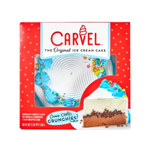 The original Carvel Ice Cream Cake