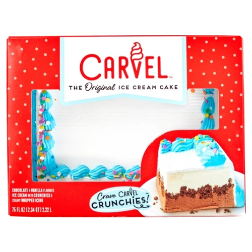 Carvel® Family Size Ice Cream Cake-Confetti