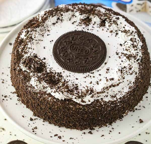 Oreo Ice Cream Cake