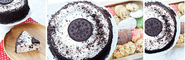 Oreo Ice Cream Cake